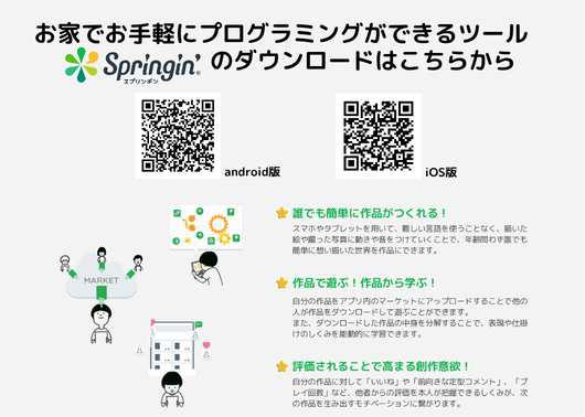 Springin' ダウンロード案内